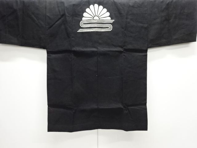 JAPANESE KIMONO / ANTIQUE HAPPI / COTTON 